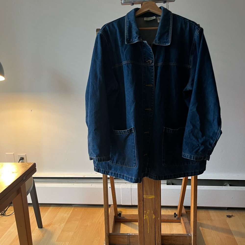 Dark Blue Denim Jacket
